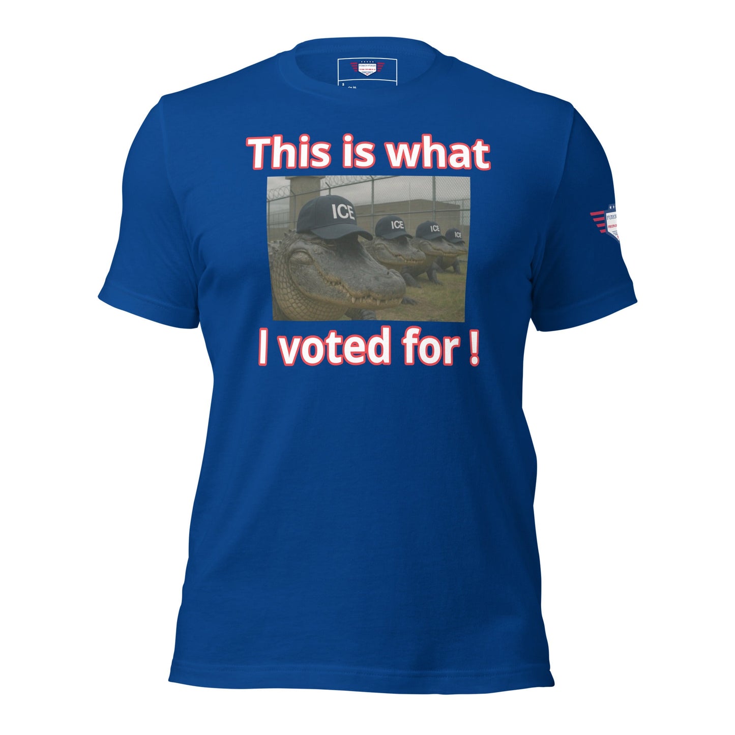 Esto es por lo que voté - Camiseta unisex