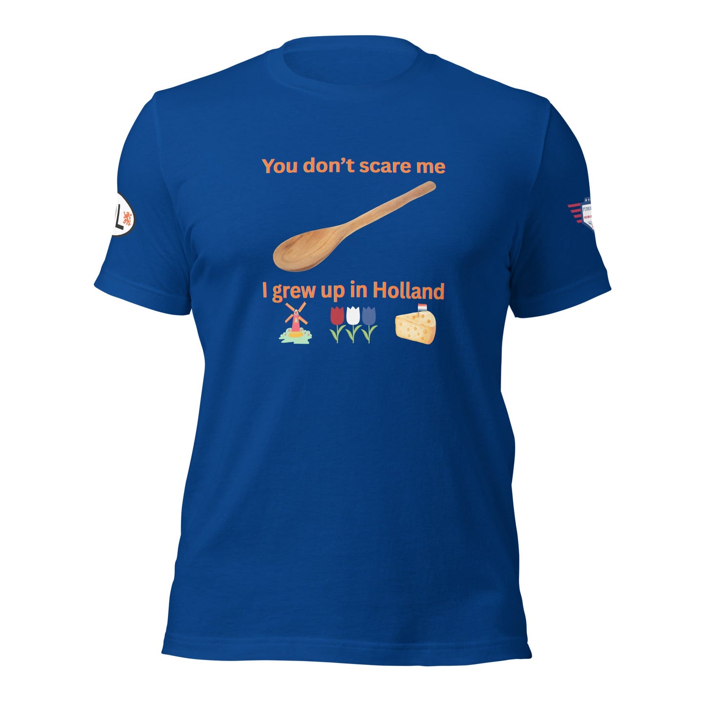 Pollepel holandés - Camiseta unisex