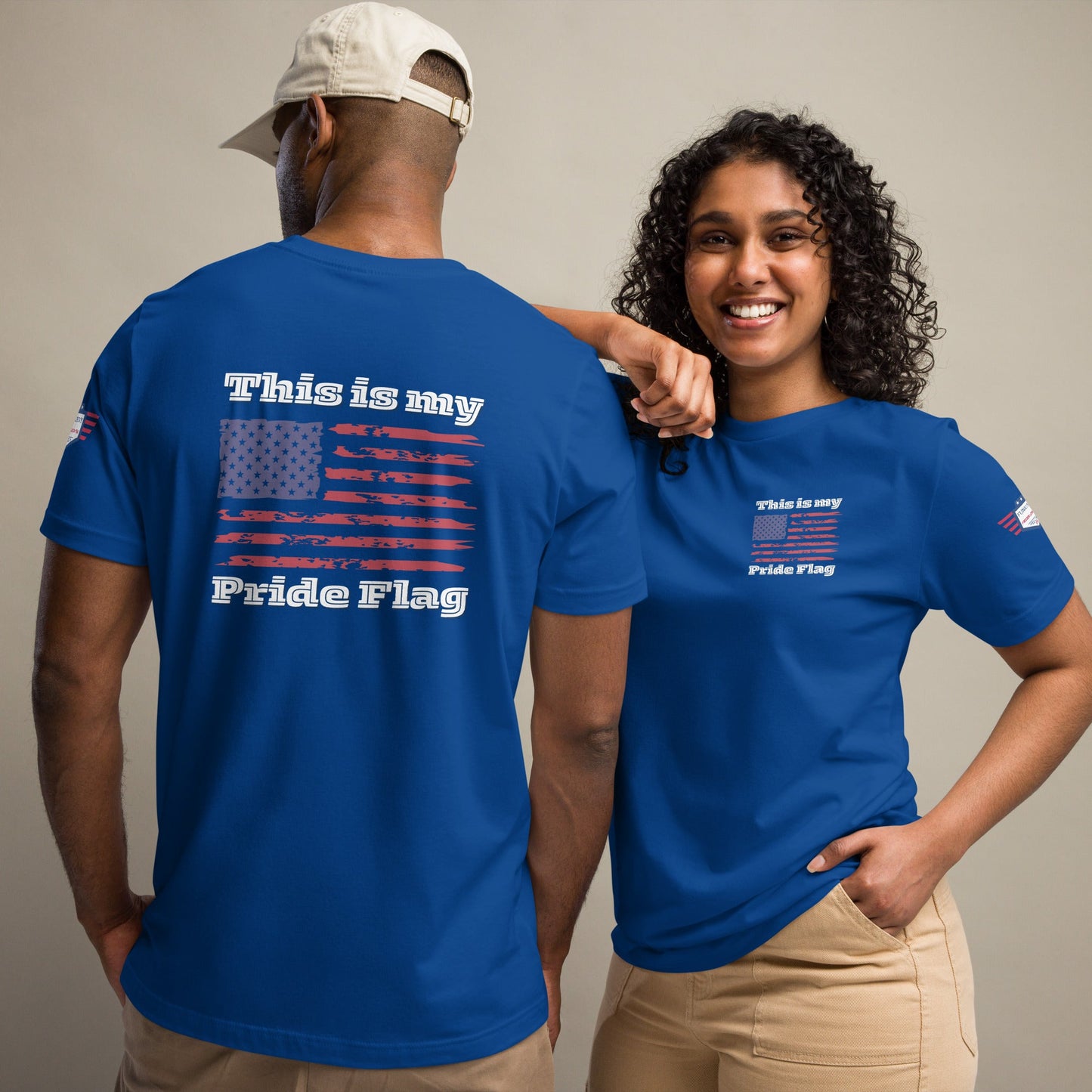 Esta es mi bandera del Orgullo - Camiseta unisex