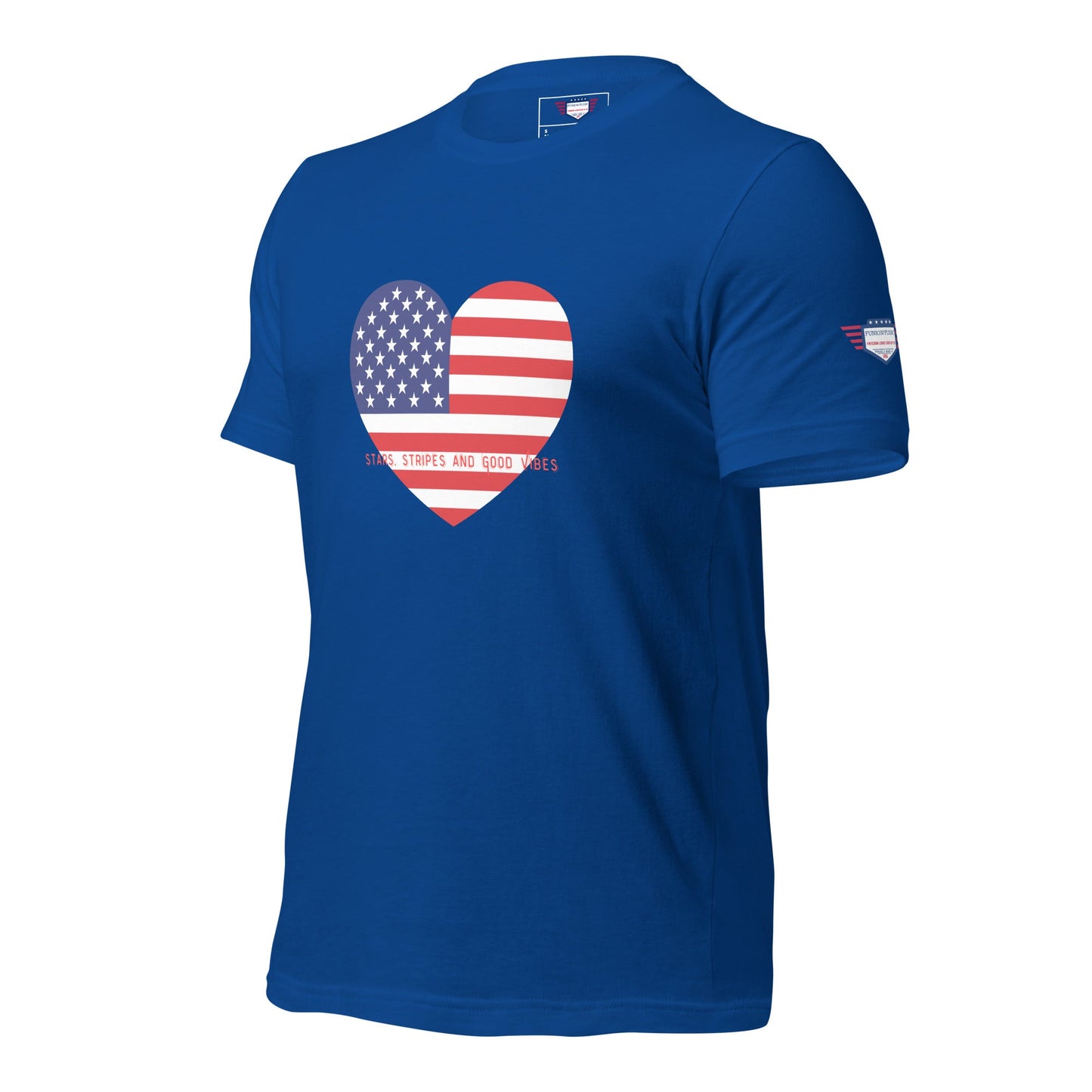 Estrellas, Rayas y Buena Onda - camiseta unisex