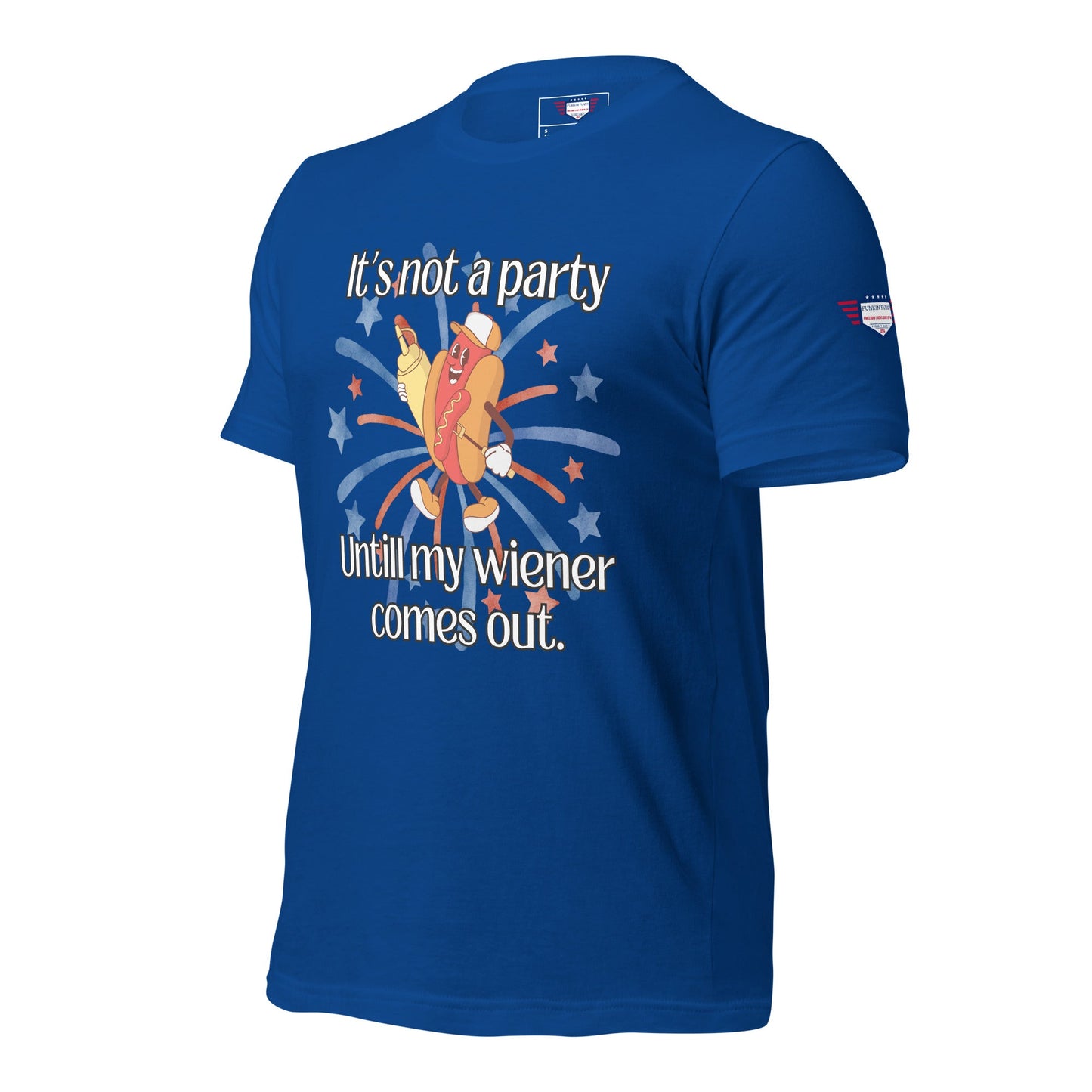 Fiesta de salchichas - Camiseta unisex