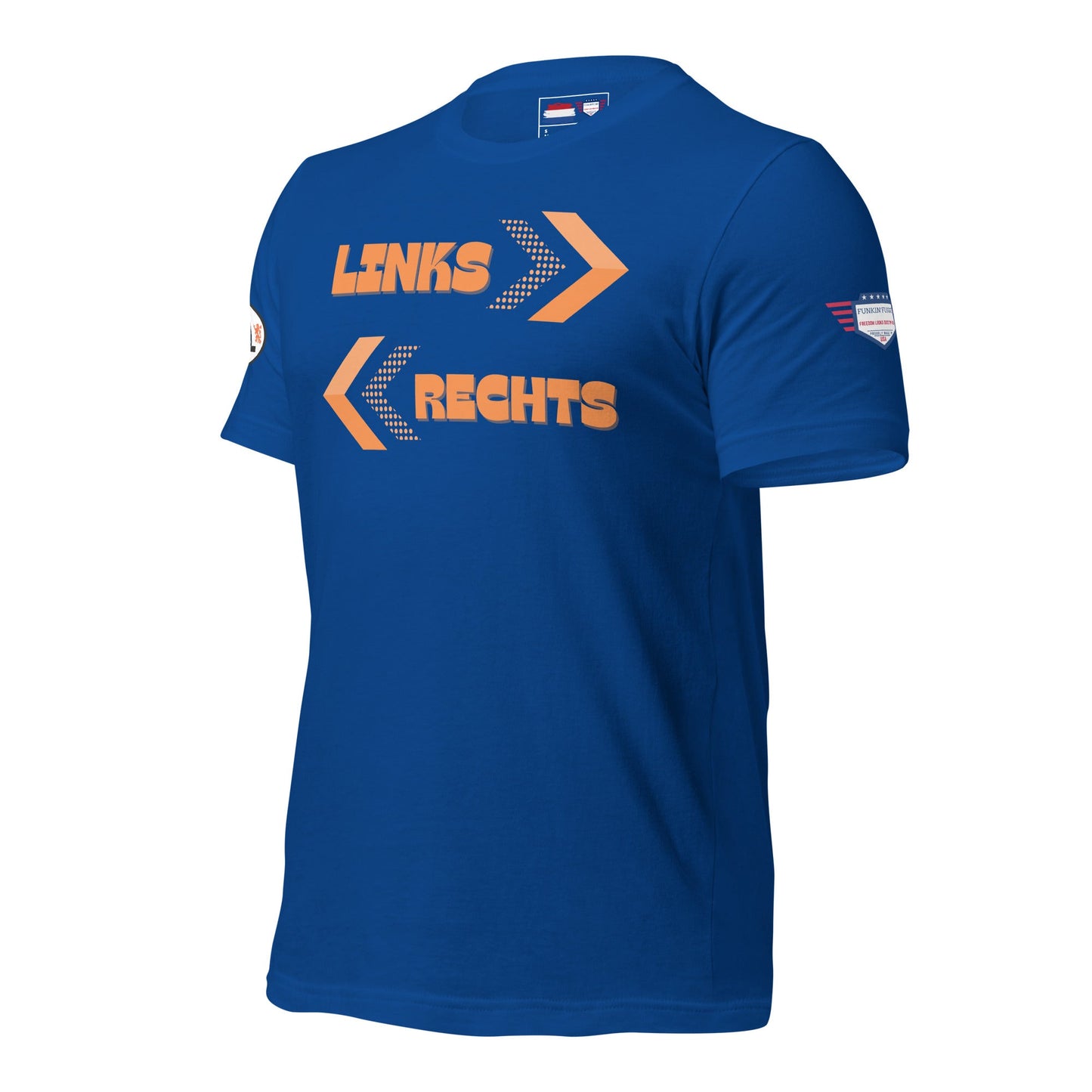 Dutch Dans - Unisex t-shirt