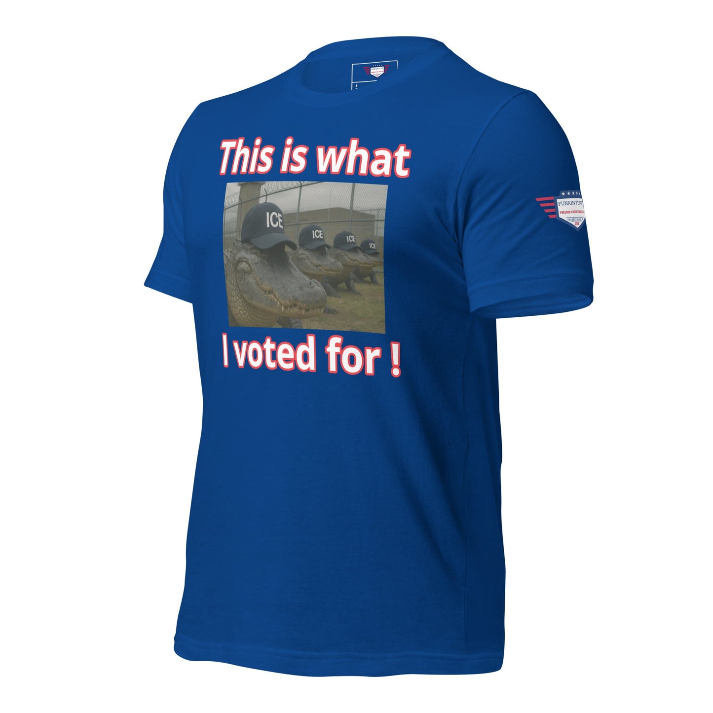 Esto es por lo que voté - Camiseta unisex