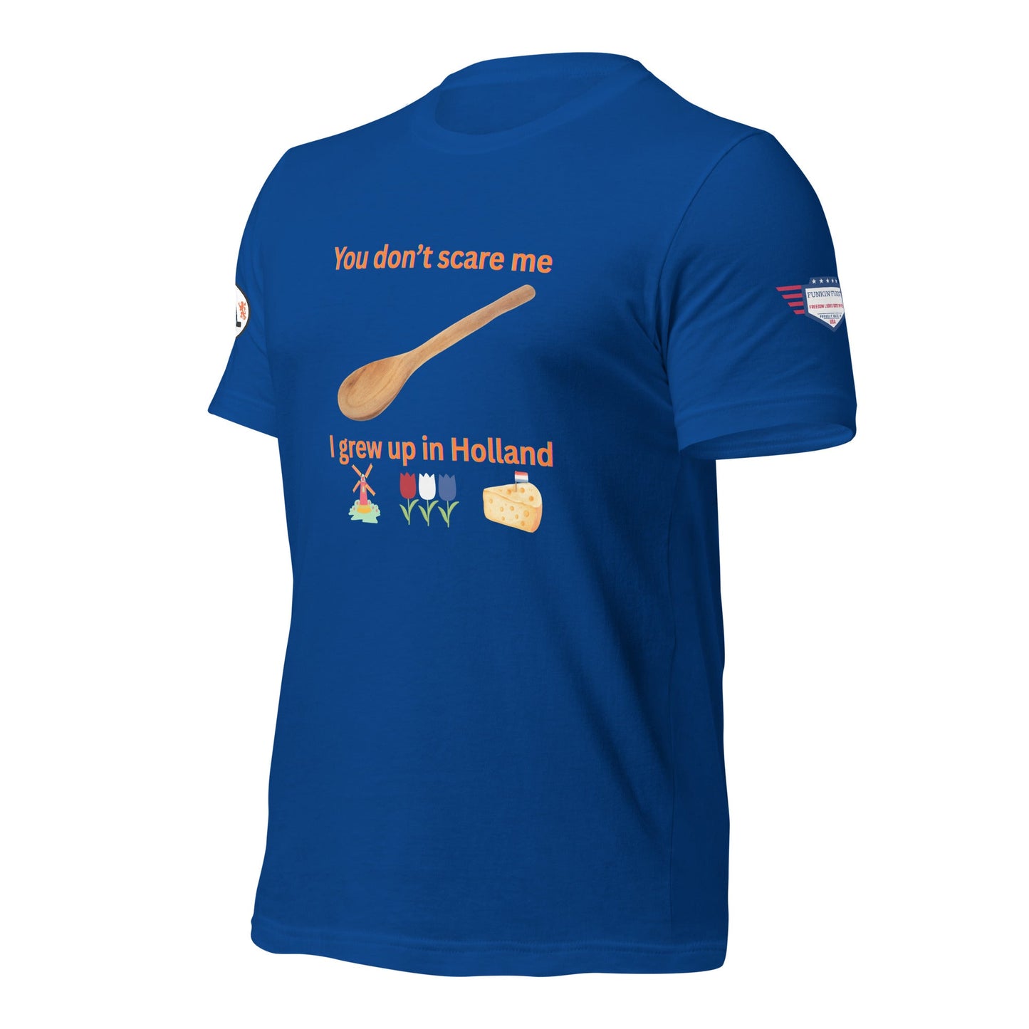 Pollepel holandés - Camiseta unisex