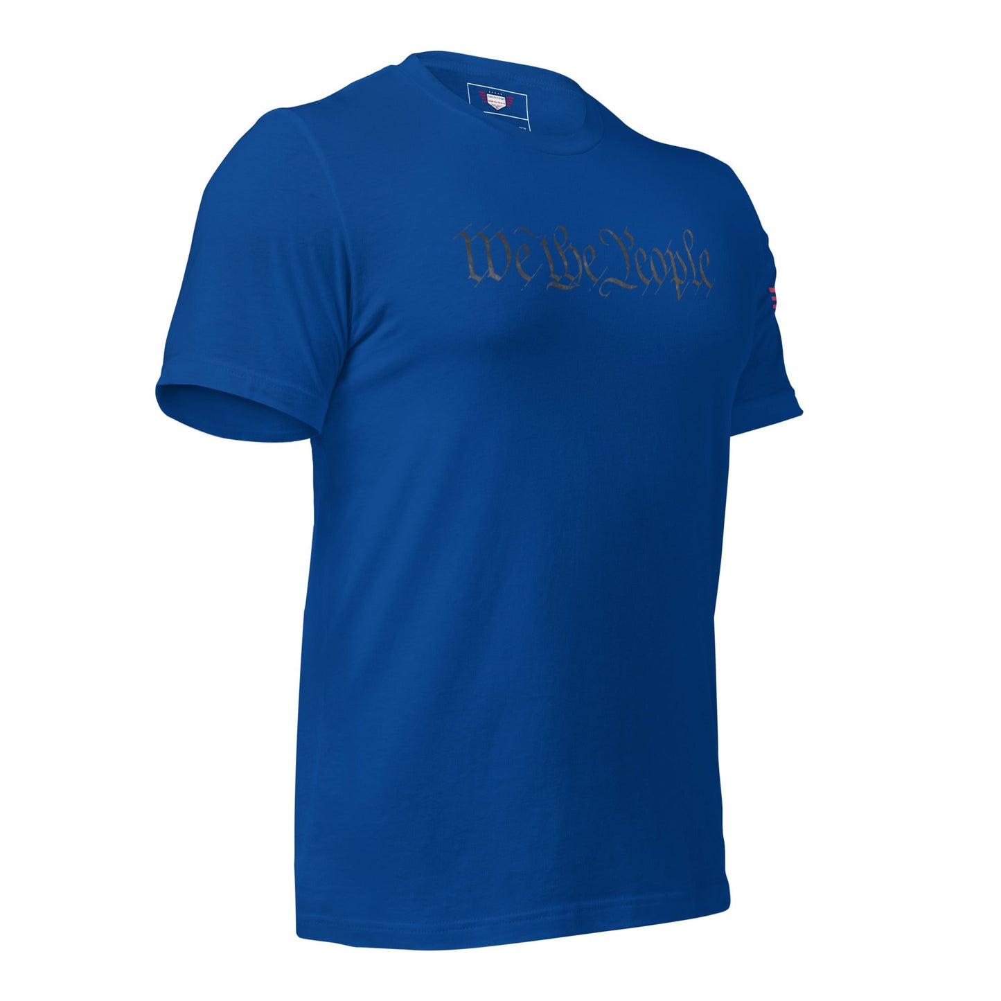 We the People easter-egg QR Code - Trump Dance - Unisex t-shirt