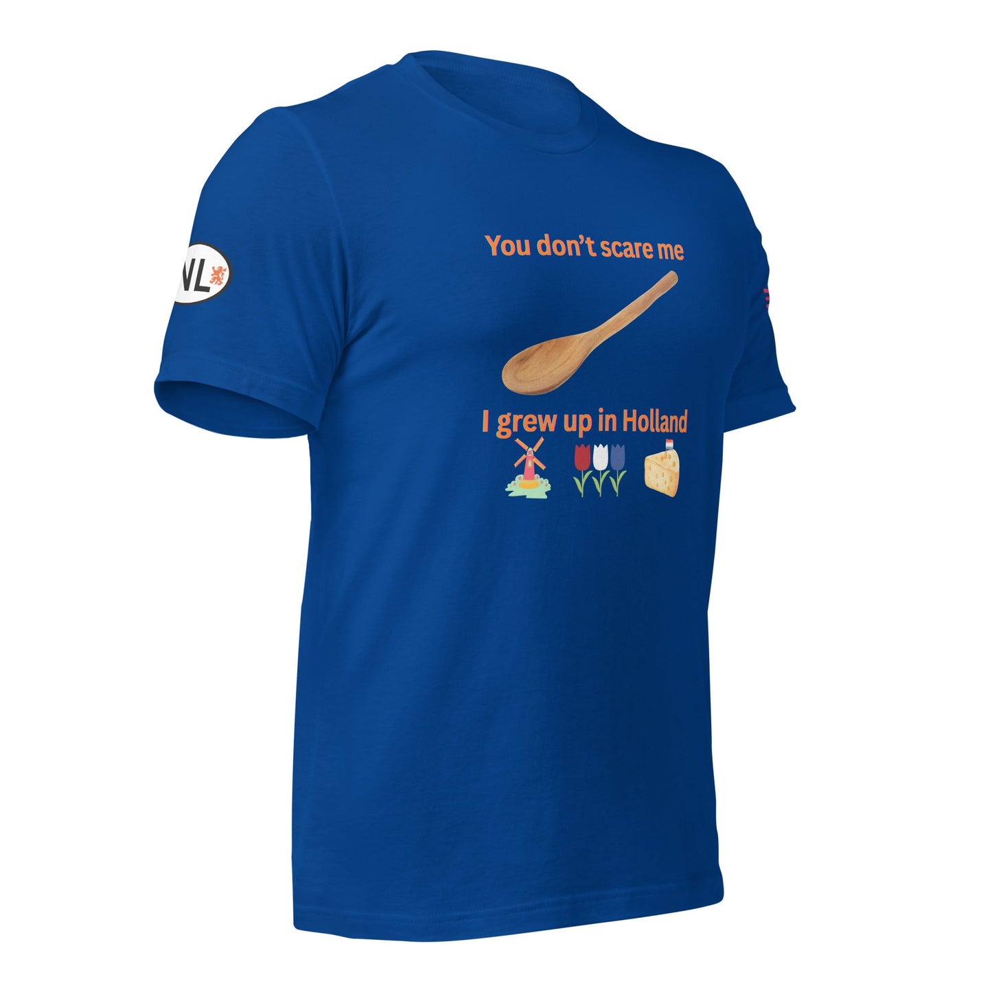 Pollepel holandés - Camiseta unisex