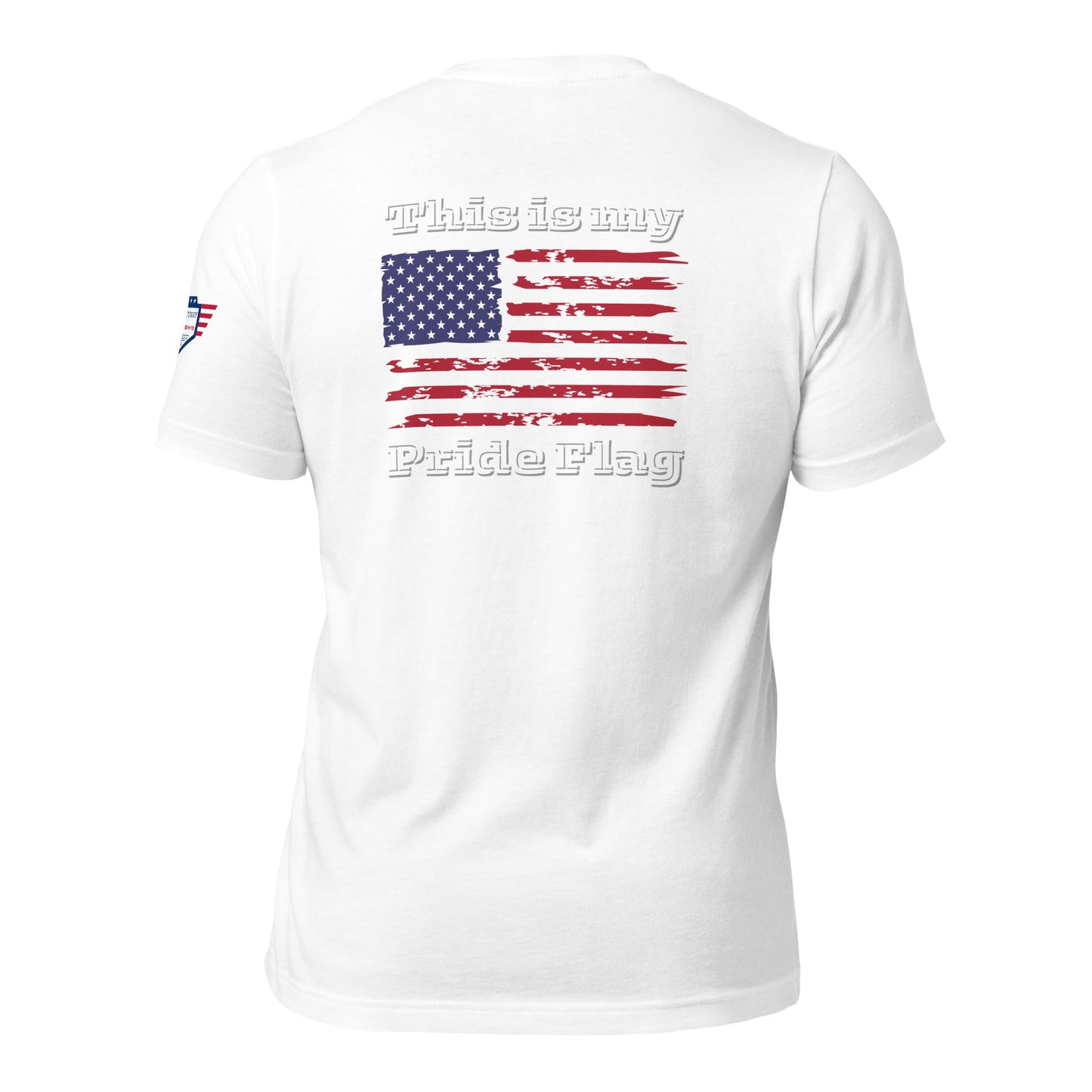 Esta es mi bandera del Orgullo - Camiseta unisex