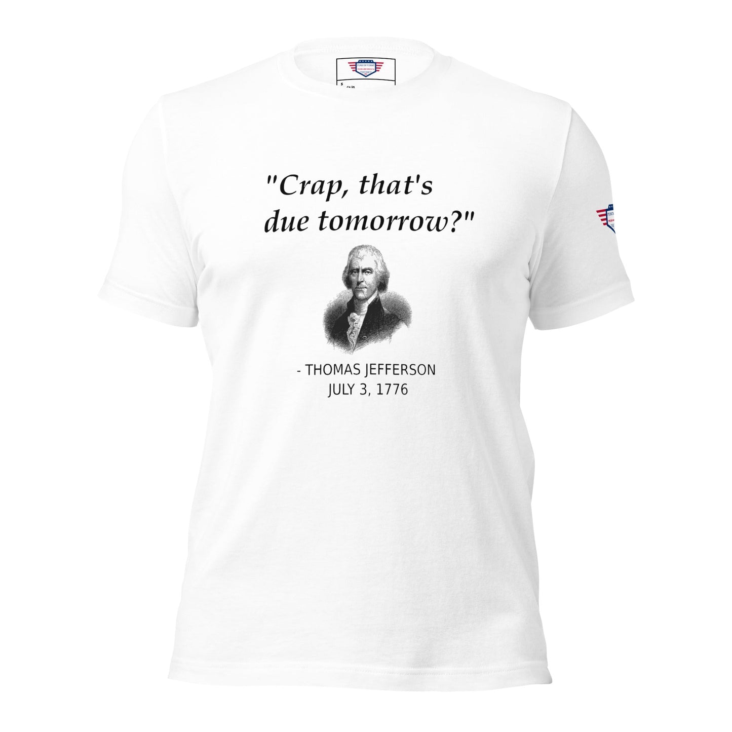 Tarea por entregar - Camiseta unisex