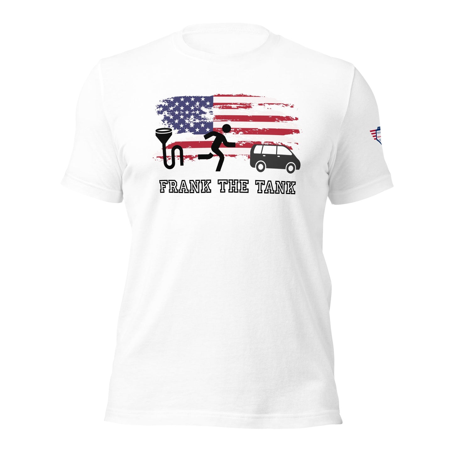 Frank the Tank - Unisex t-shirt
