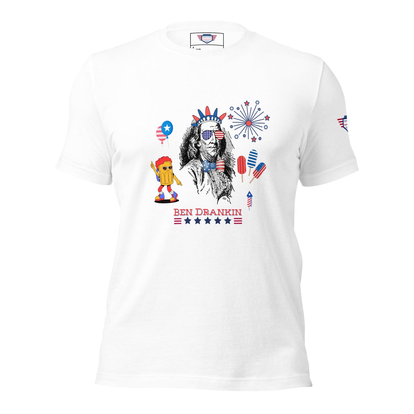 Ben Fireworks Director - Unisex t-shirt