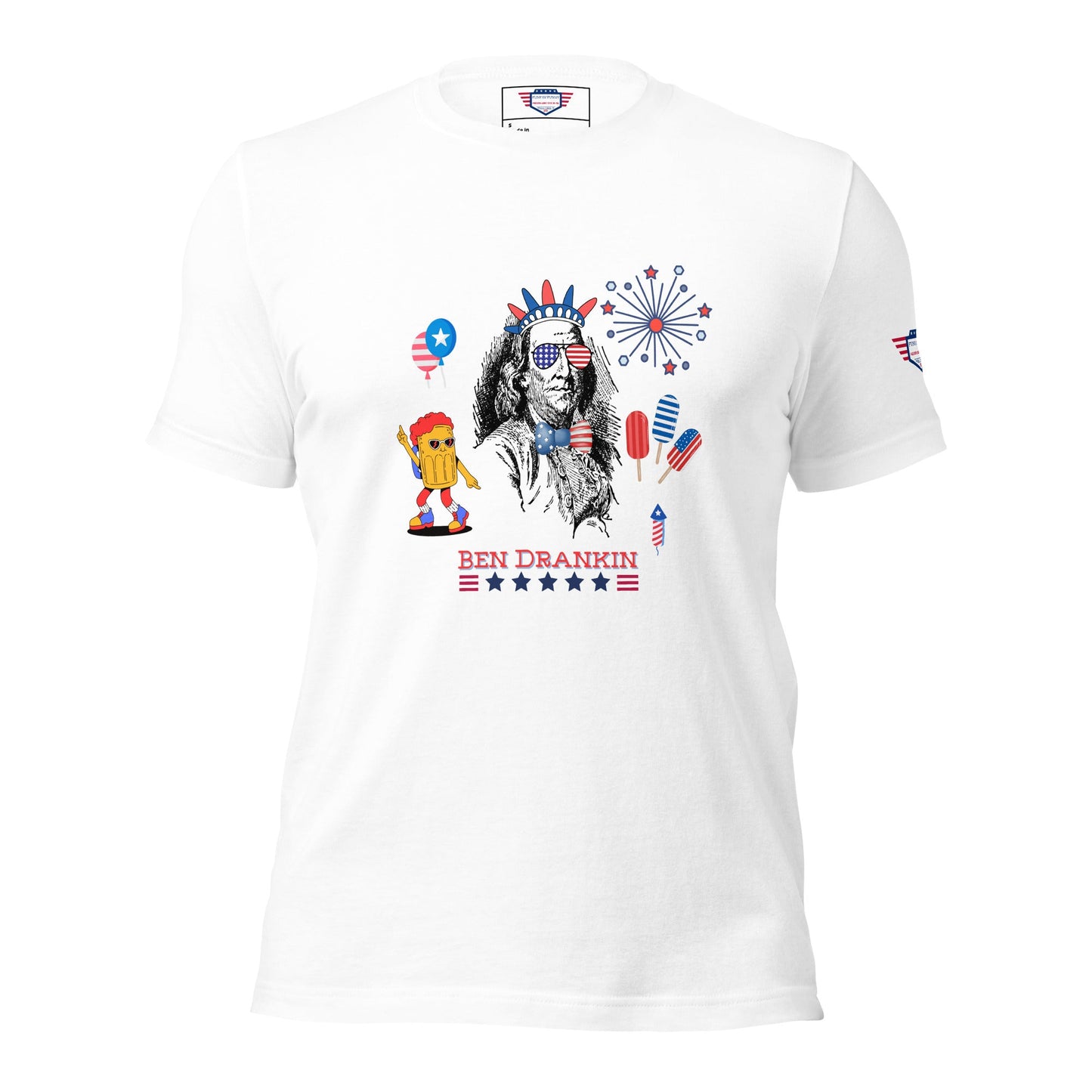 Ben Drankin - Unisex t-shirt