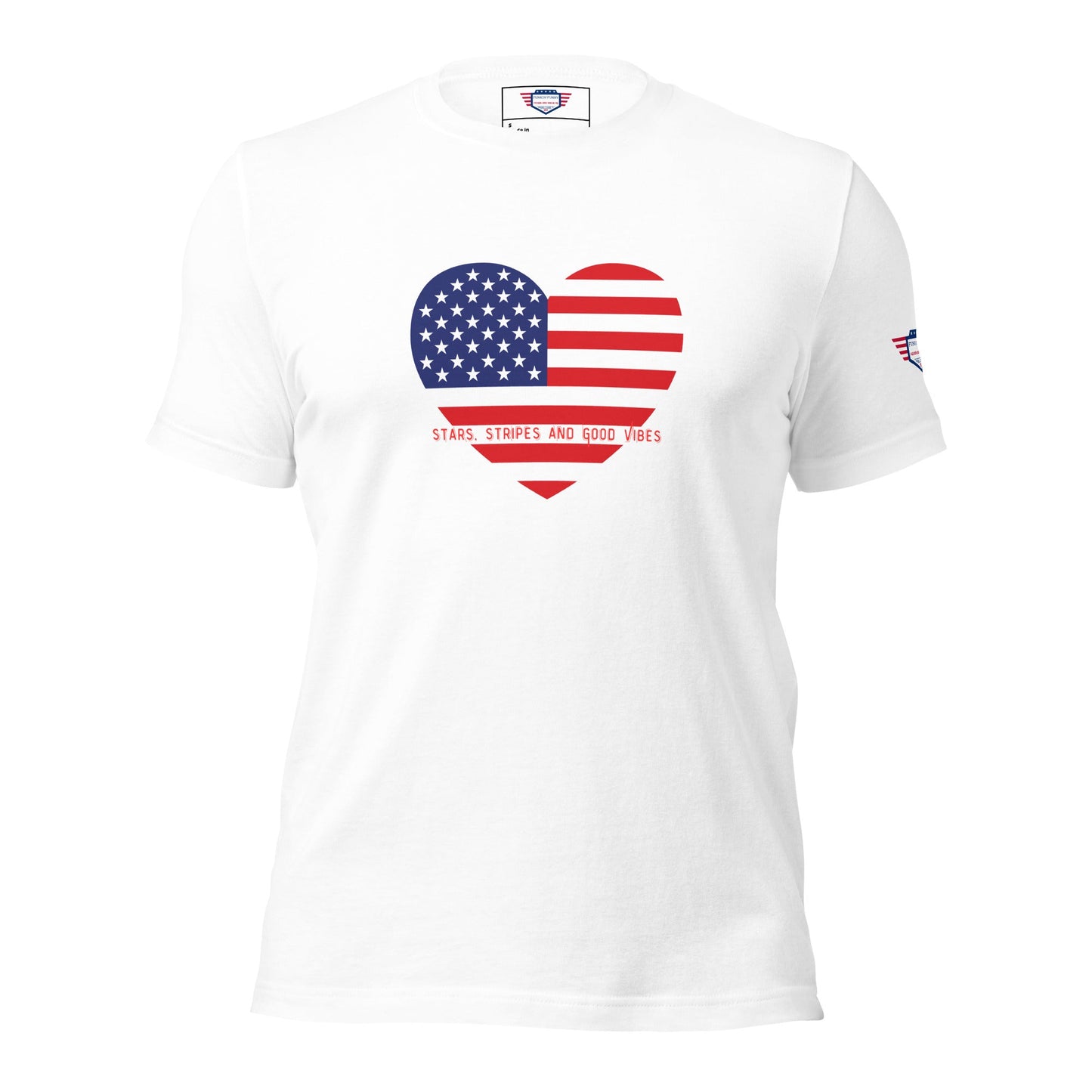 Estrellas, Rayas y Buena Onda - camiseta unisex