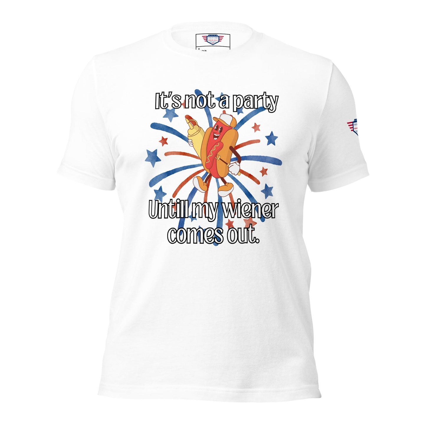 Fiesta de salchichas - Camiseta unisex