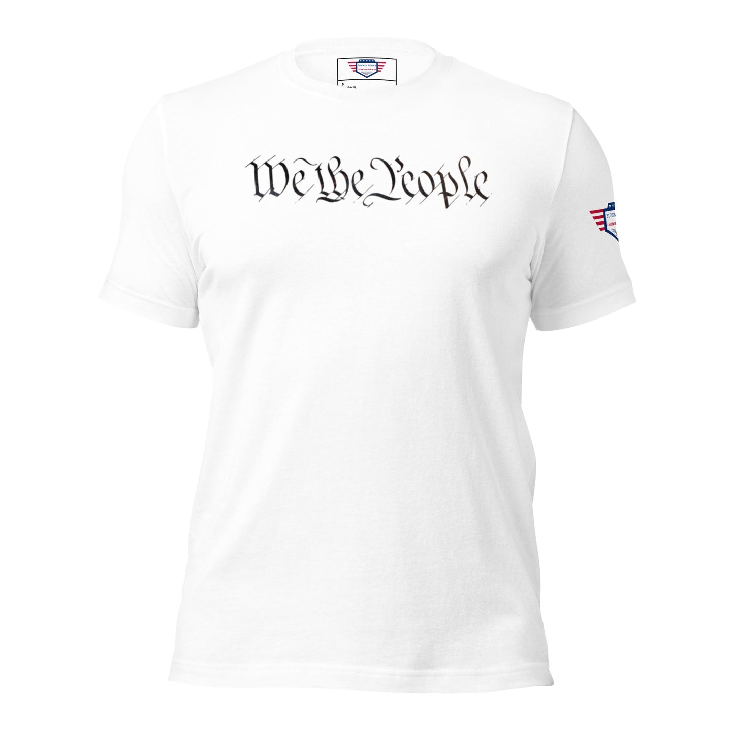 We the People easter-egg QR Code - Trump Dance - Unisex t-shirt