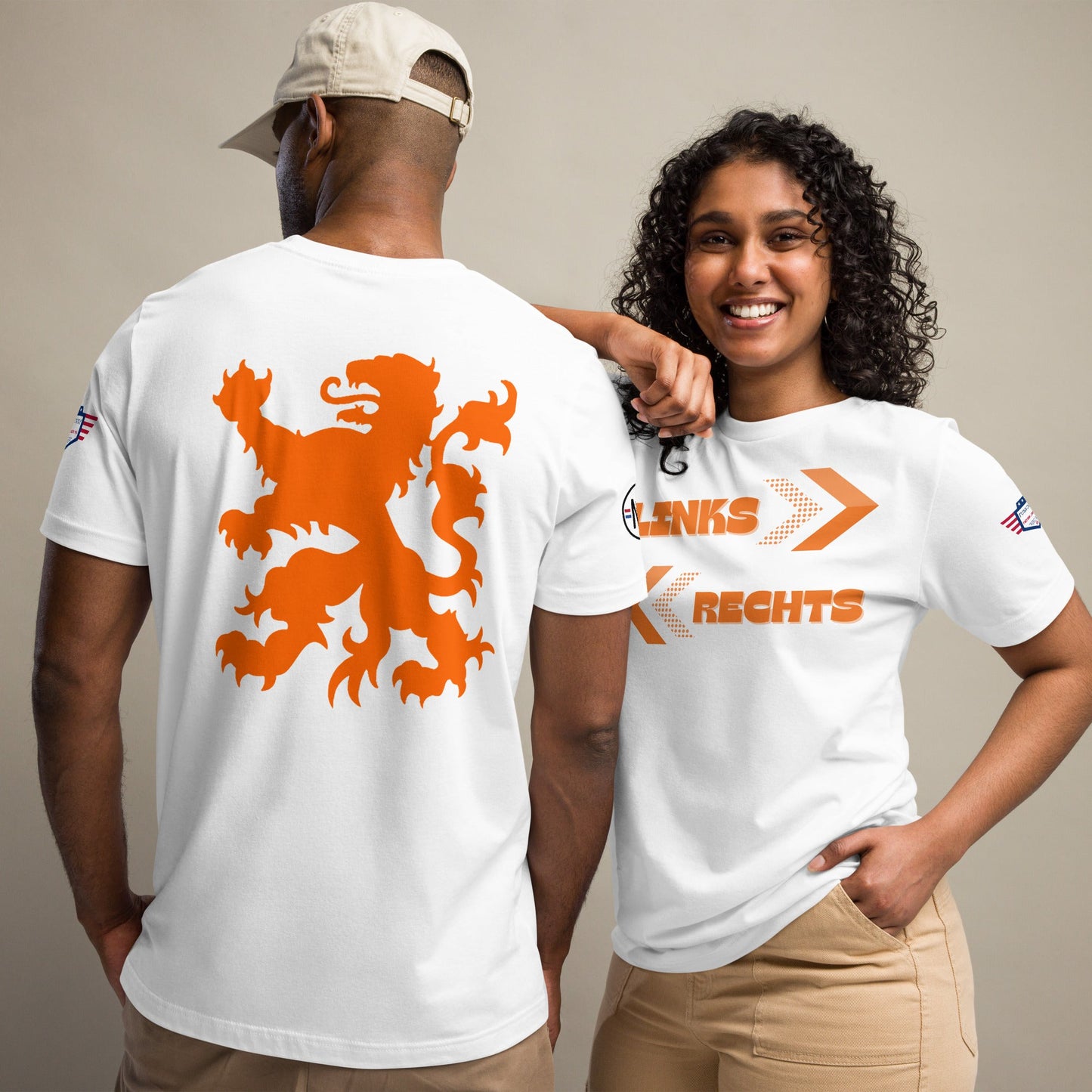 Dutch Dans - Unisex t-shirt