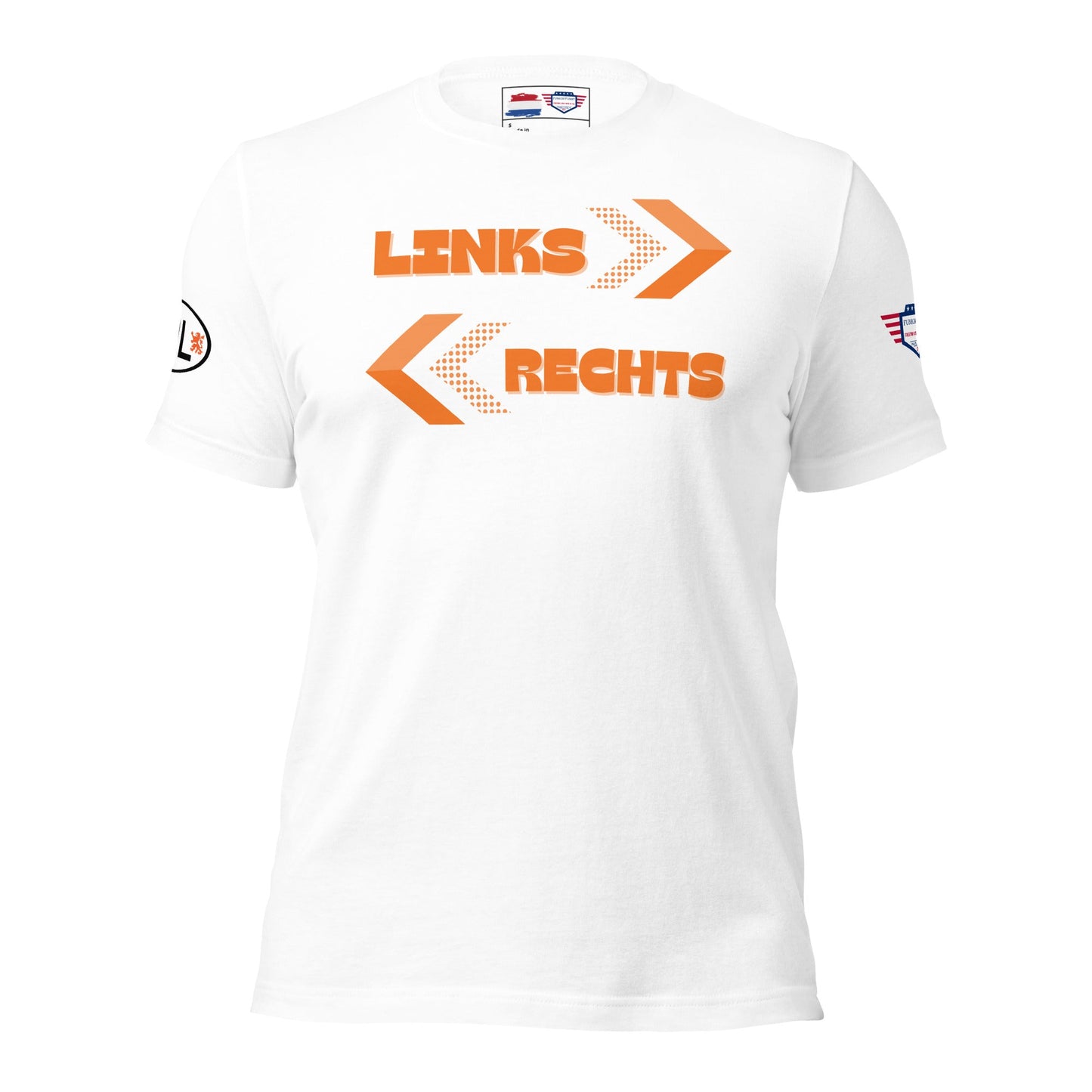 Dutch Dans - Unisex t-shirt