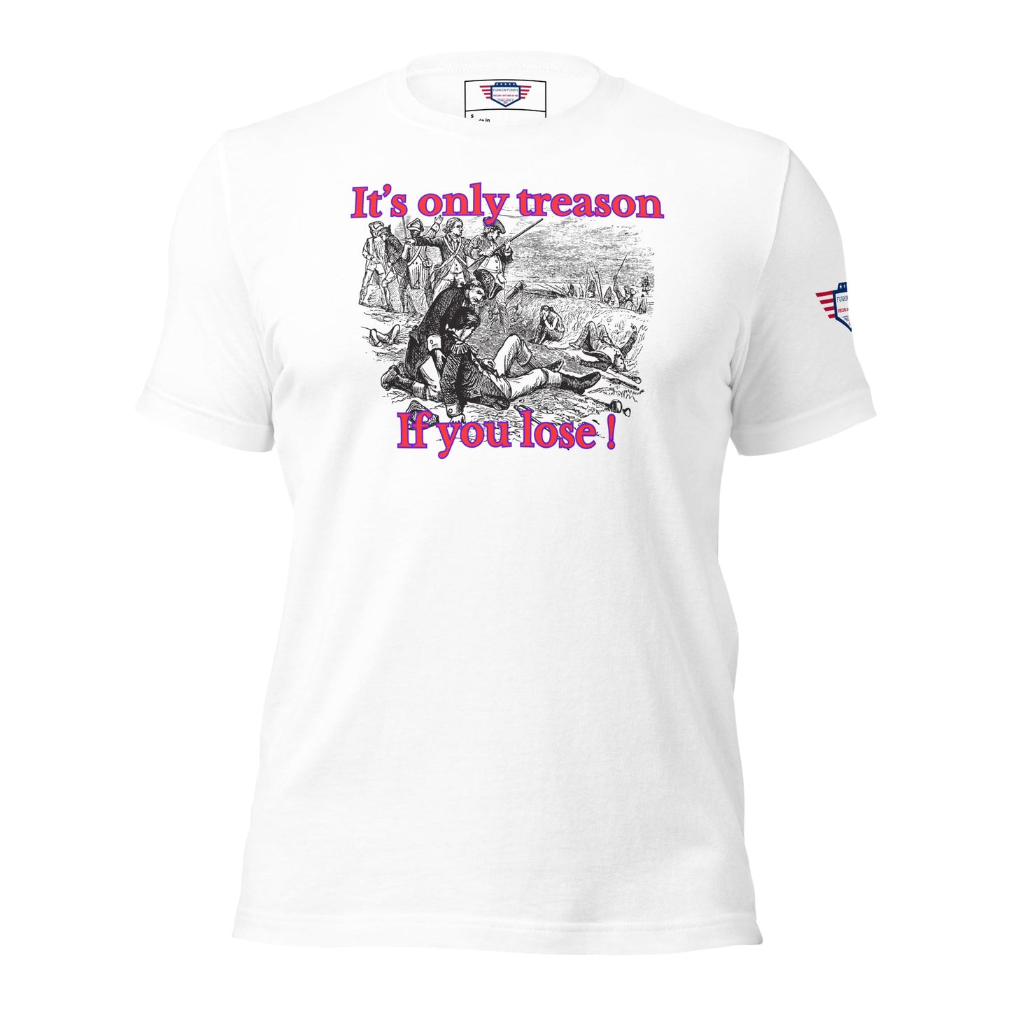 Traición - Camiseta unisex