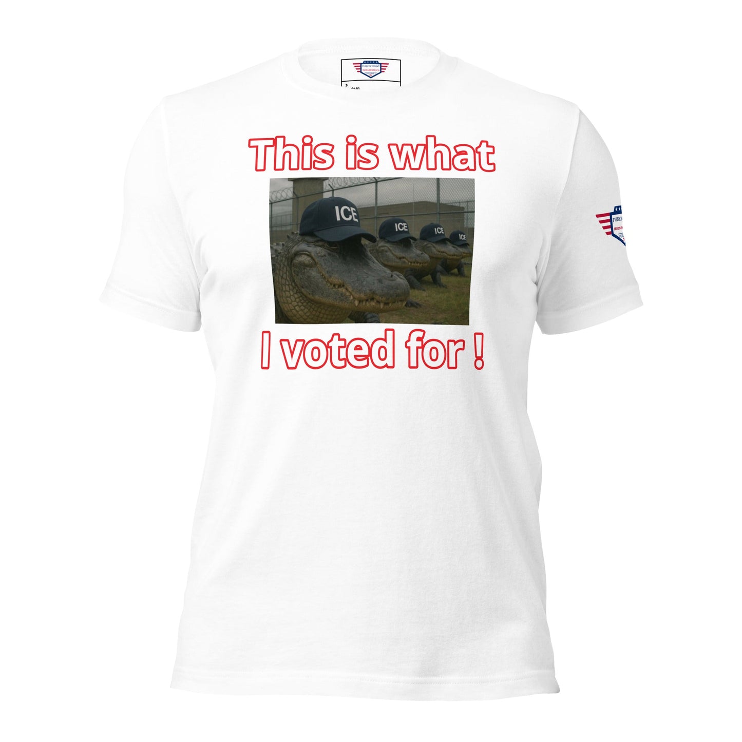 Esto es por lo que voté - Camiseta unisex