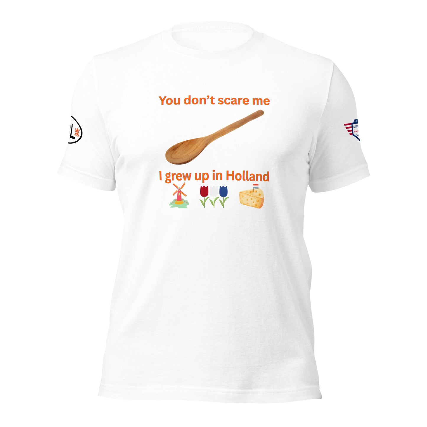 Pollepel holandés - Camiseta unisex