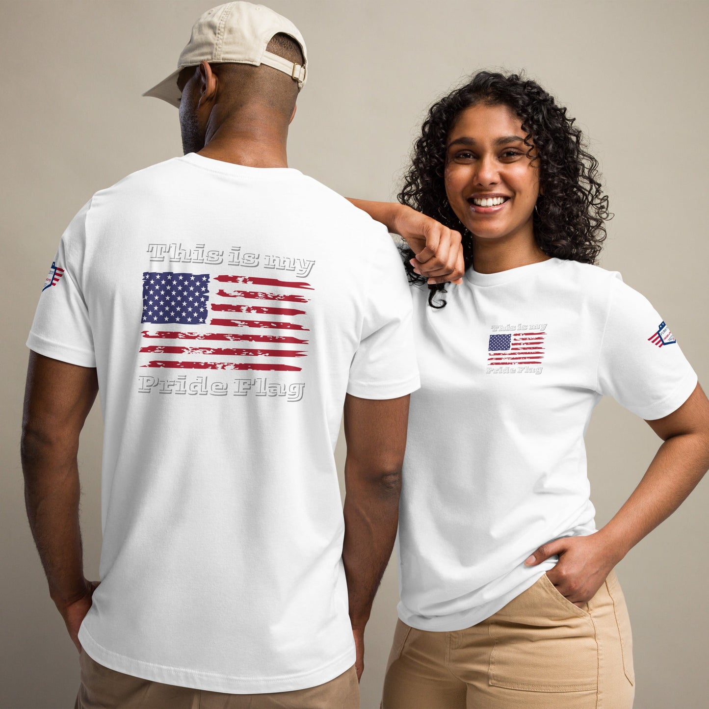 Esta es mi bandera del Orgullo - Camiseta unisex