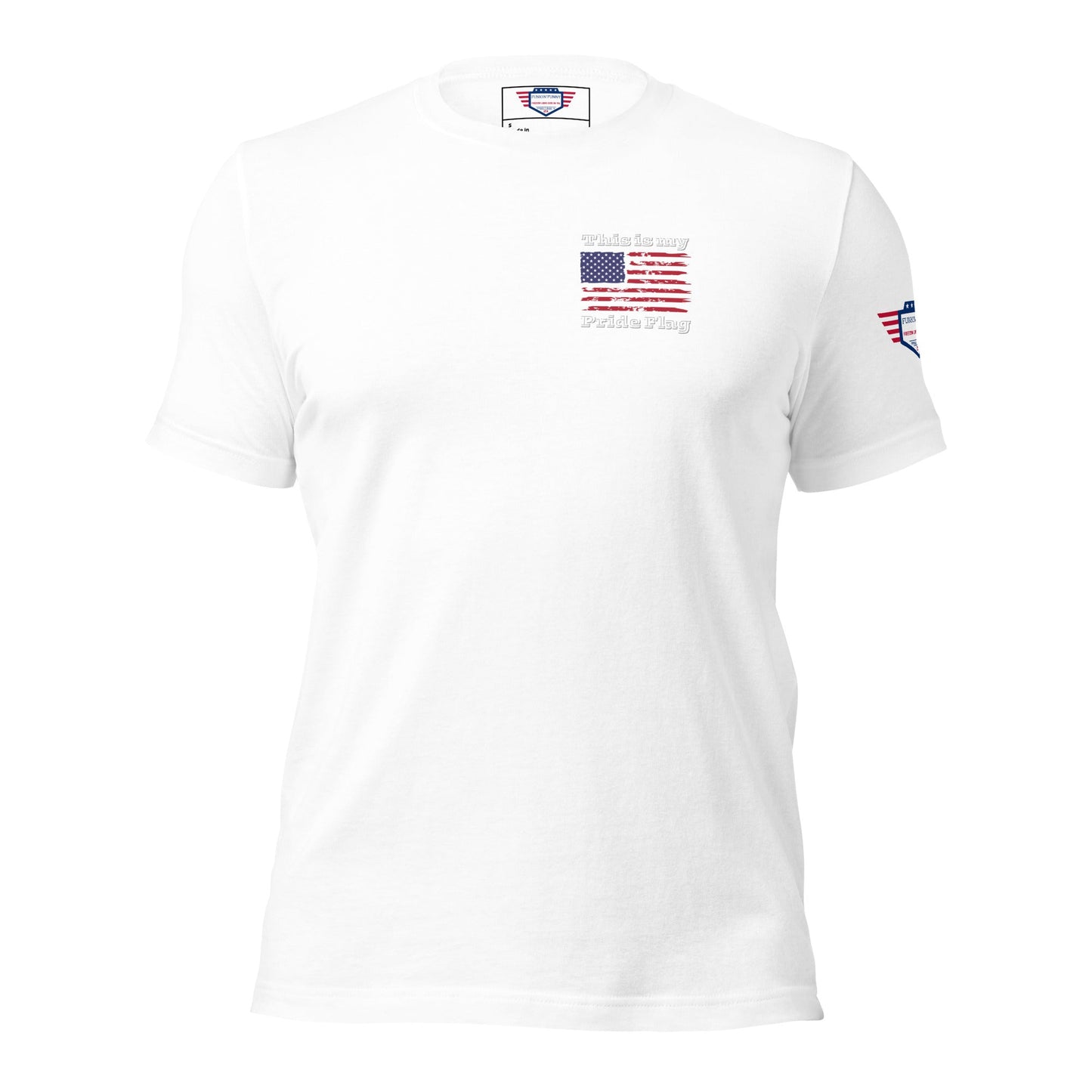 Esta es mi bandera del Orgullo - Camiseta unisex