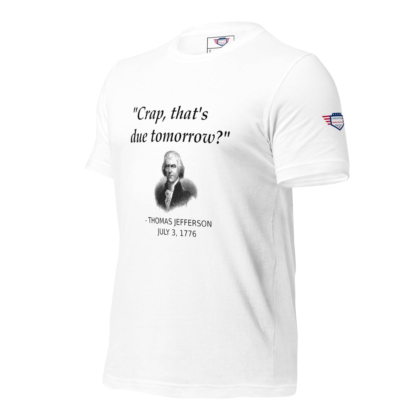 Tarea por entregar - Camiseta unisex