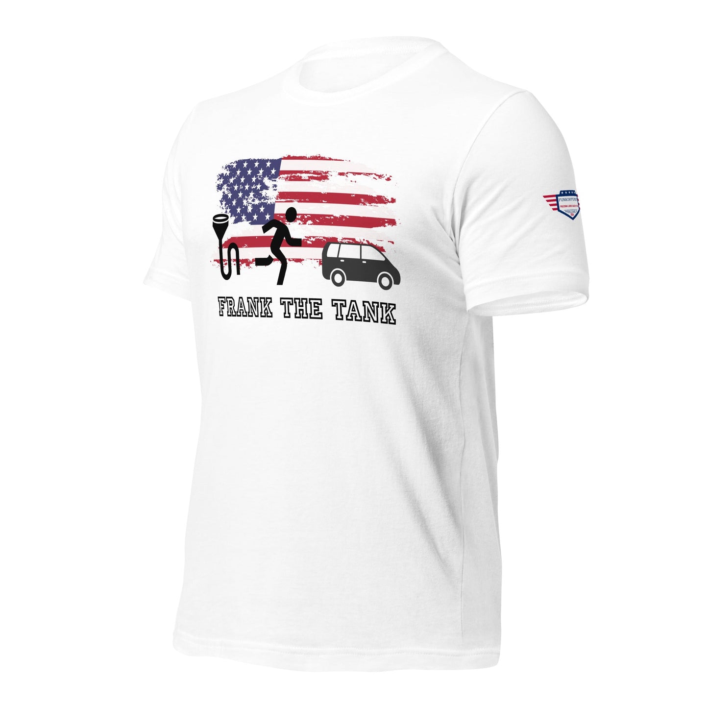 Frank the Tank - Unisex t-shirt