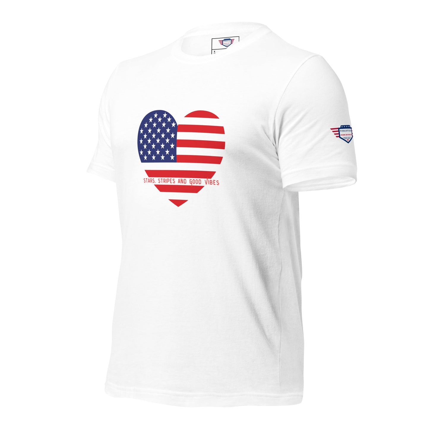 Estrellas, Rayas y Buena Onda - camiseta unisex