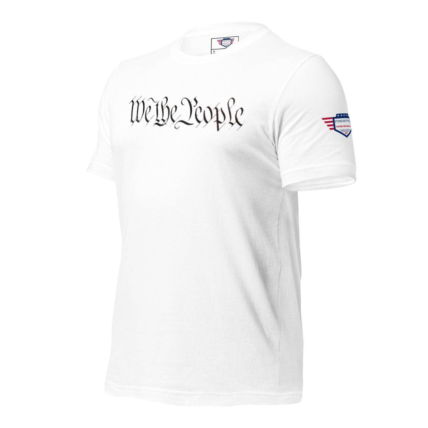 We the People easter-egg QR Code - Trump Dance - Unisex t-shirt