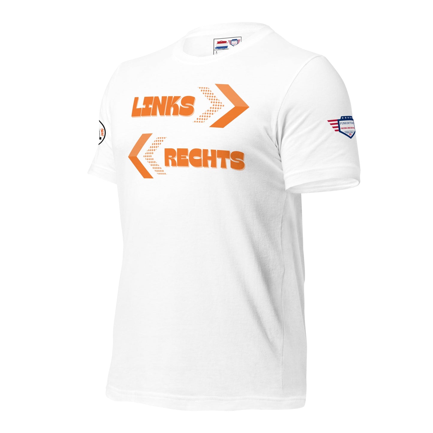 Dutch Dans - Unisex t-shirt