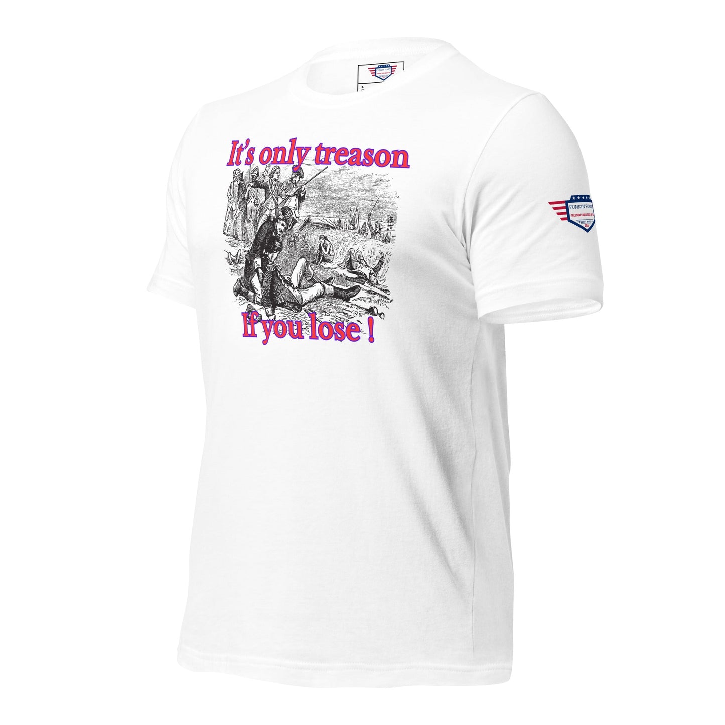 Traición - Camiseta unisex