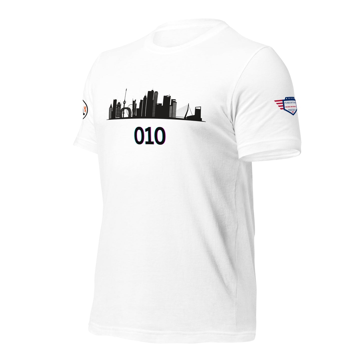 010 Rotterdam - by request - Unisex t-shirt