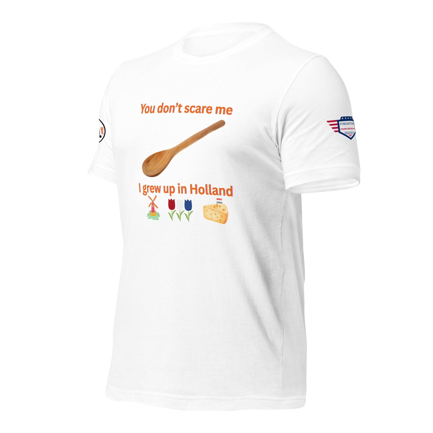 Pollepel holandés - Camiseta unisex