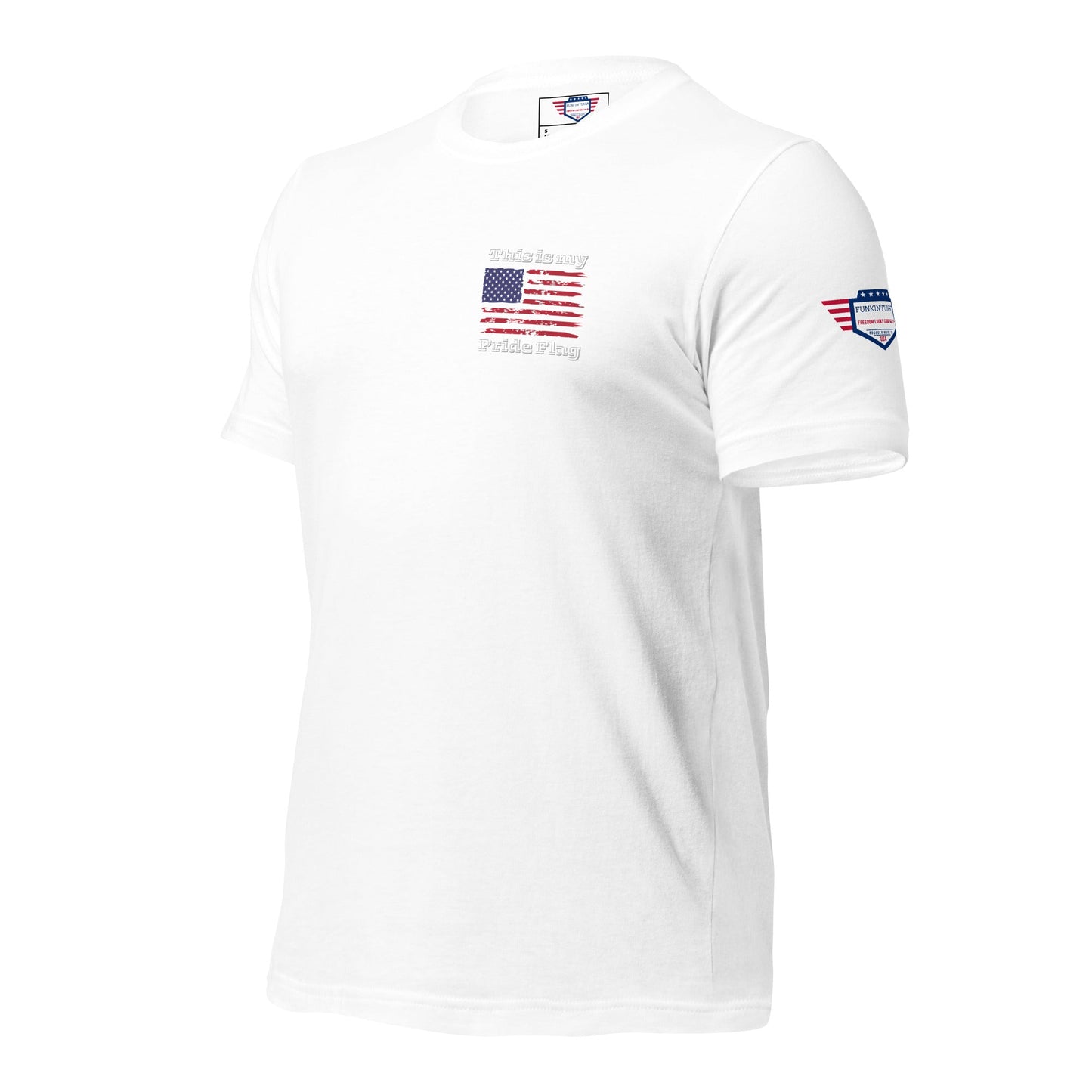 Esta es mi bandera del Orgullo - Camiseta unisex