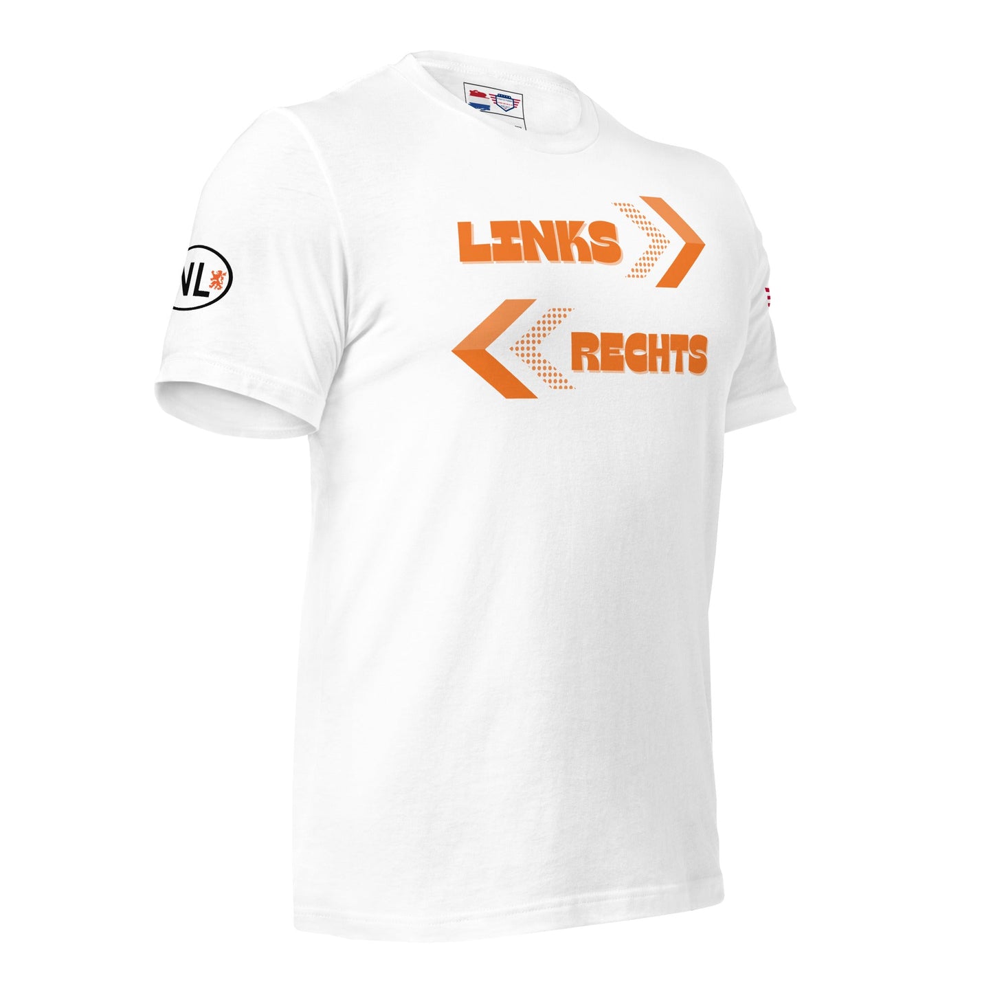 Dutch Dans - Unisex t-shirt