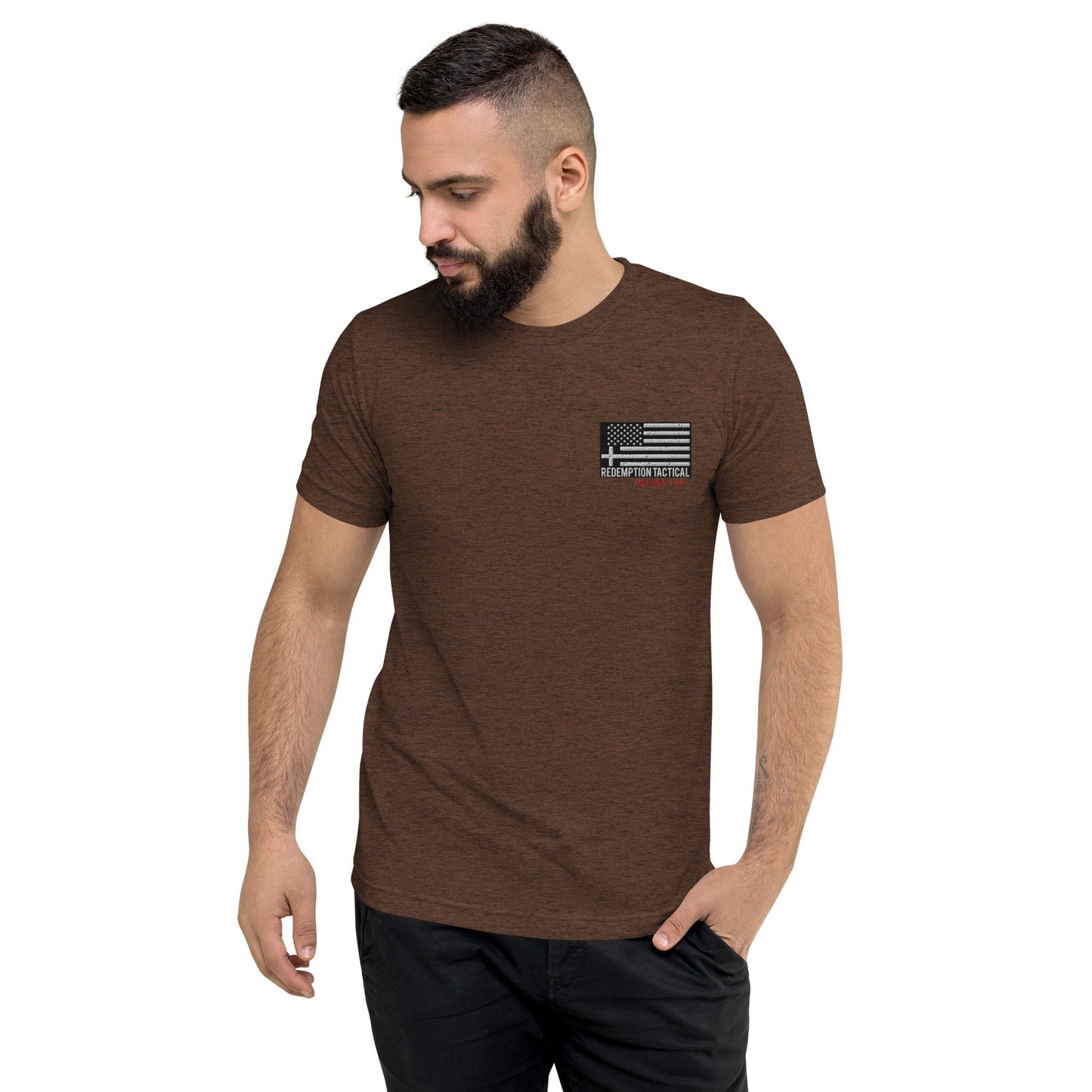 Redemption Premium TO THE CROSS Tshirt