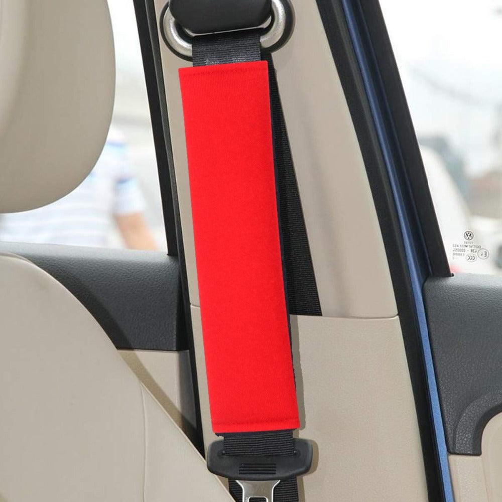 Universal Car Seat Shoulder Strap Pad Cushion Cover Car Belt Protector Seatbelt Cover for Adults Kids Seat Belt Shoulder Pad For Comfortable Driving, Compatible With Adults Youth Kids Car Accessories Interior