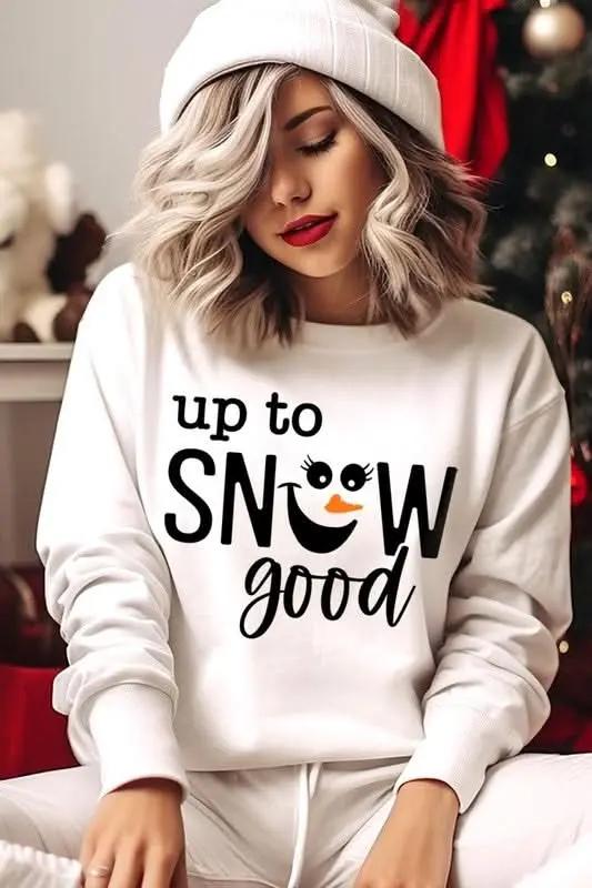 Sudadera Estampada de Felpa - No te hace ningún bien