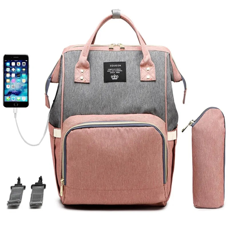 USB Diaper Baby Bag - # BAGEG11910001