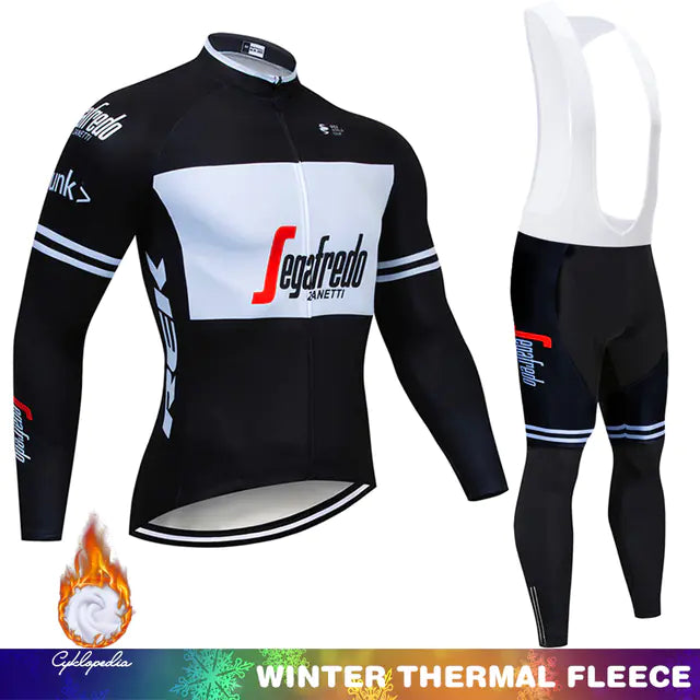 GRENADIER Winter Thermal Fleece Cycling Clothing for Men