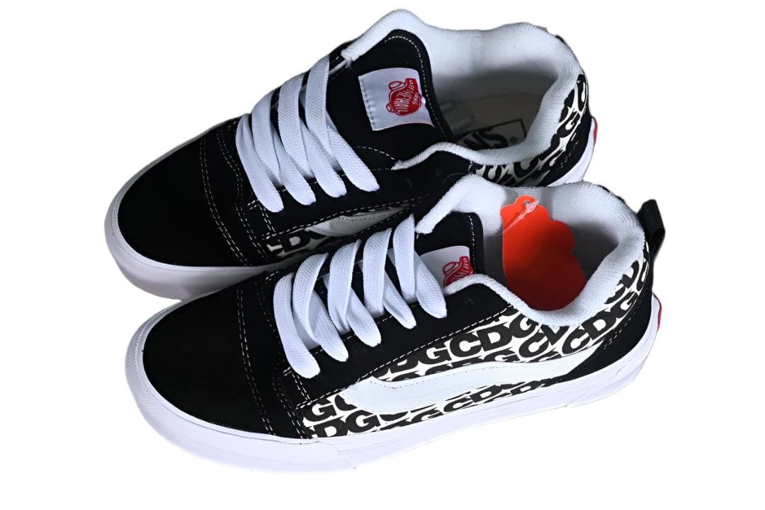 Vans  Knu Skool 'Black/White'