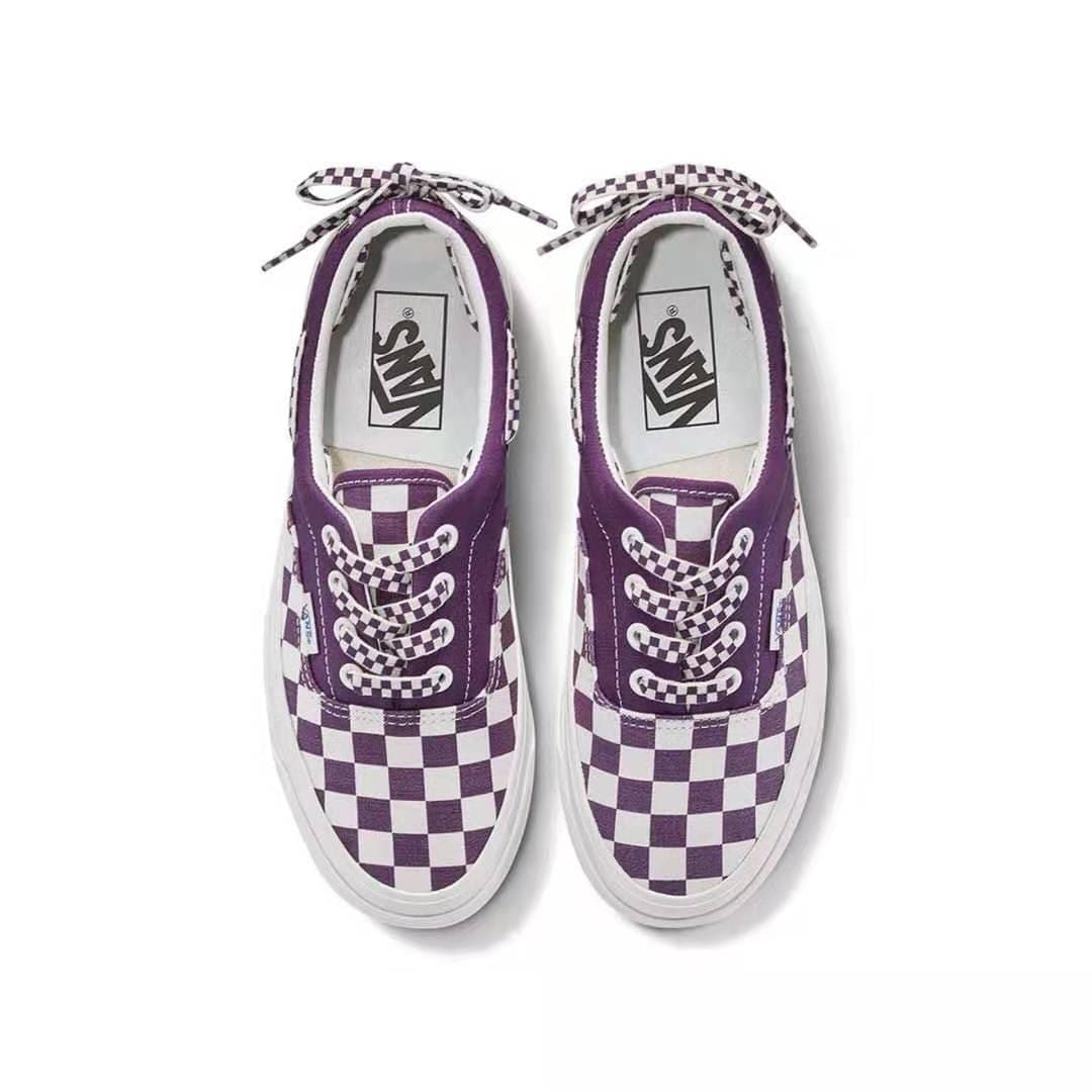 Vans Style 95 Lacey Dx 'Purple/White/Checkerboard'