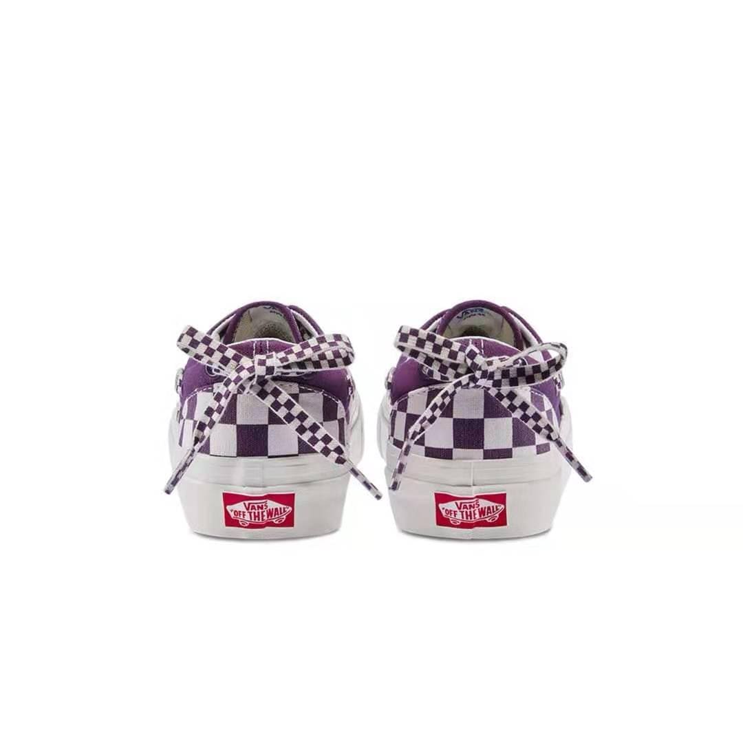 Vans Style 95 Lacey Dx 'Purple/White/Checkerboard'
