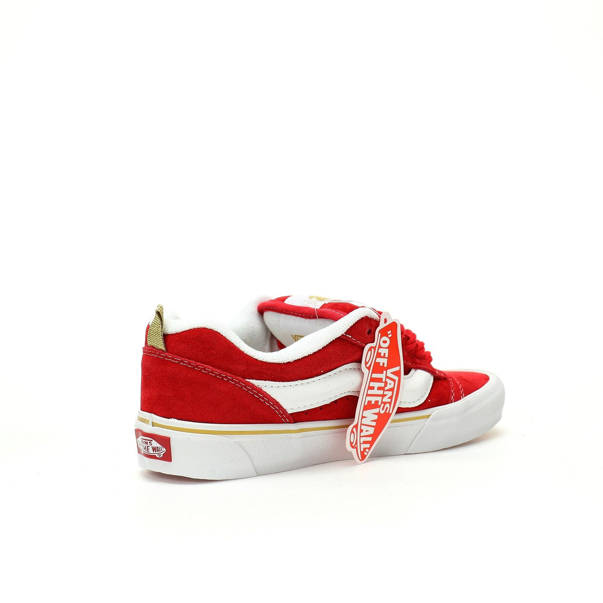 Vans Vault Knu-Skool VR3 LX "White/Red/Gold"