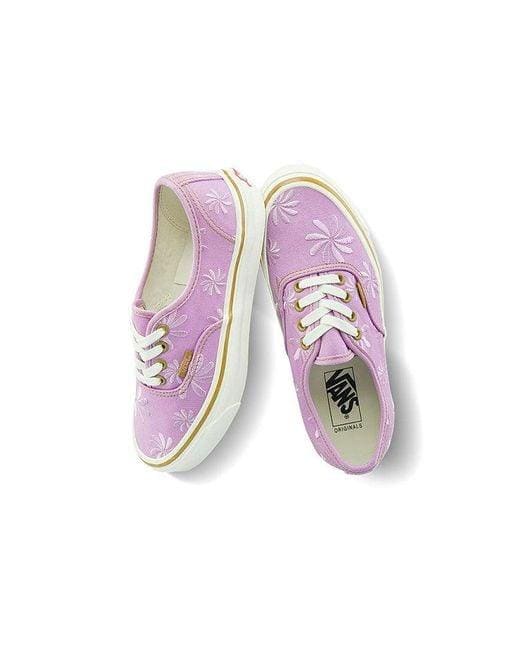 Vans Vault OG Authentic LX 'Smokey Grape Dried Tobacco'