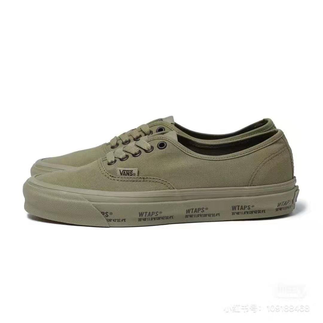Vans Vault OG Authentic OG LX WTAPS Olive Drab