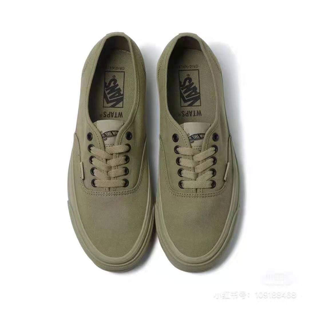 Vans Vault OG Authentic OG LX WTAPS Olive Drab