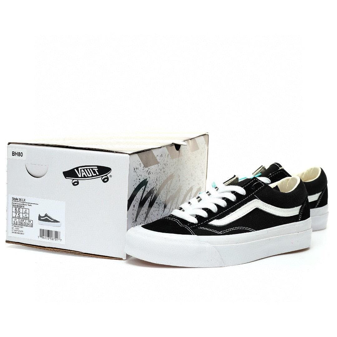 Vans Vault OG Style 36 LX "Black/White"
