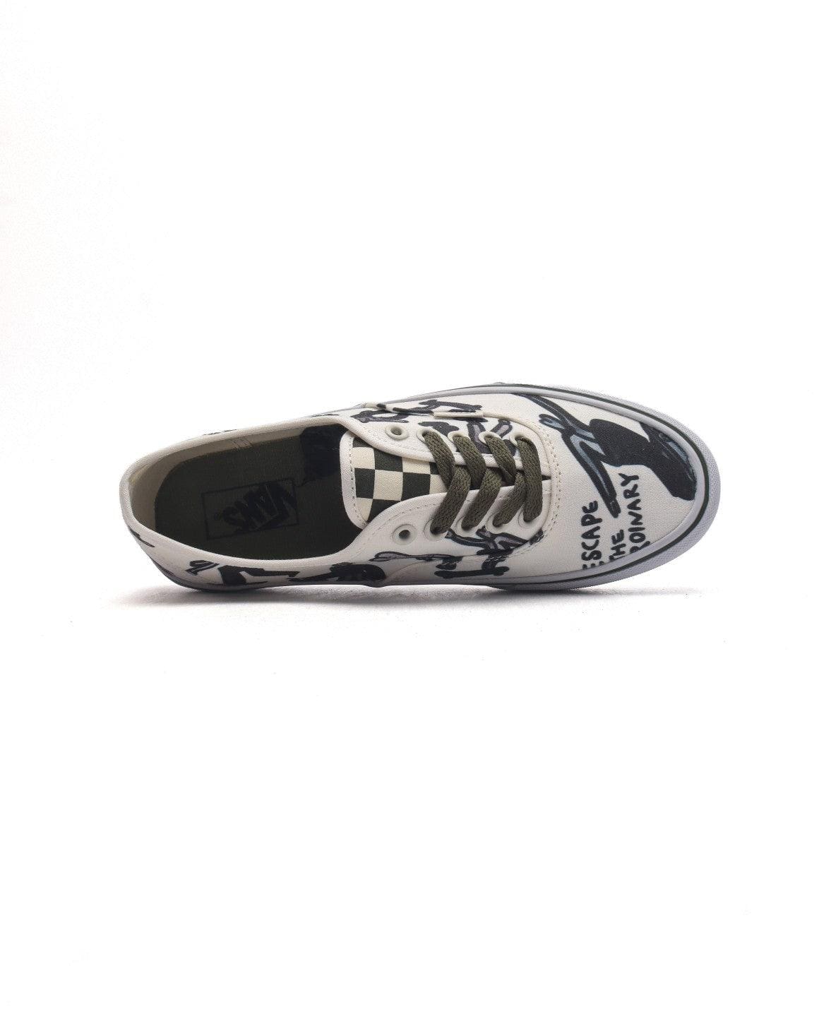 Vans X Bolin Authentic 'No Risk,  No Story'