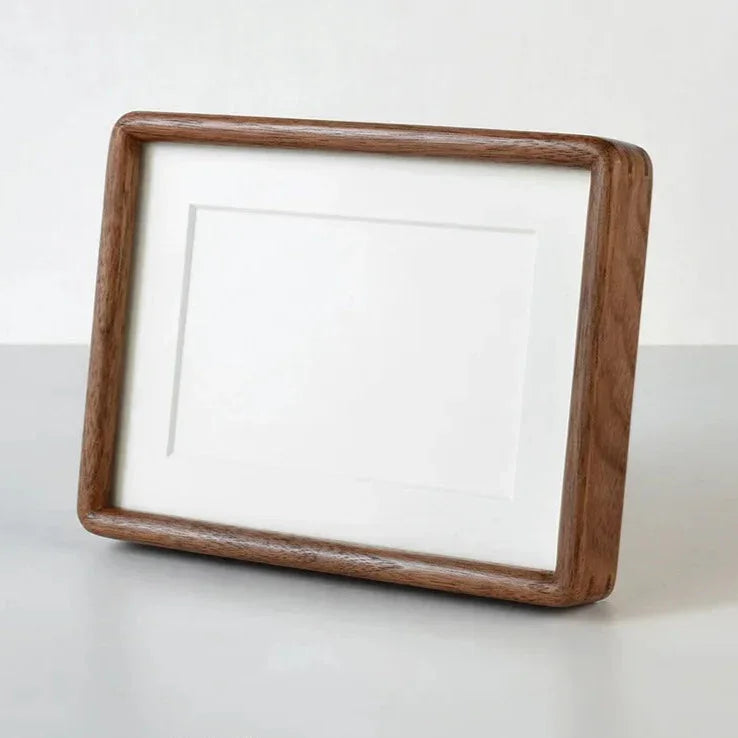 Solid Wood Photo Frame | Mortise Tenon Handcrafted Display for Photos & Home Décor